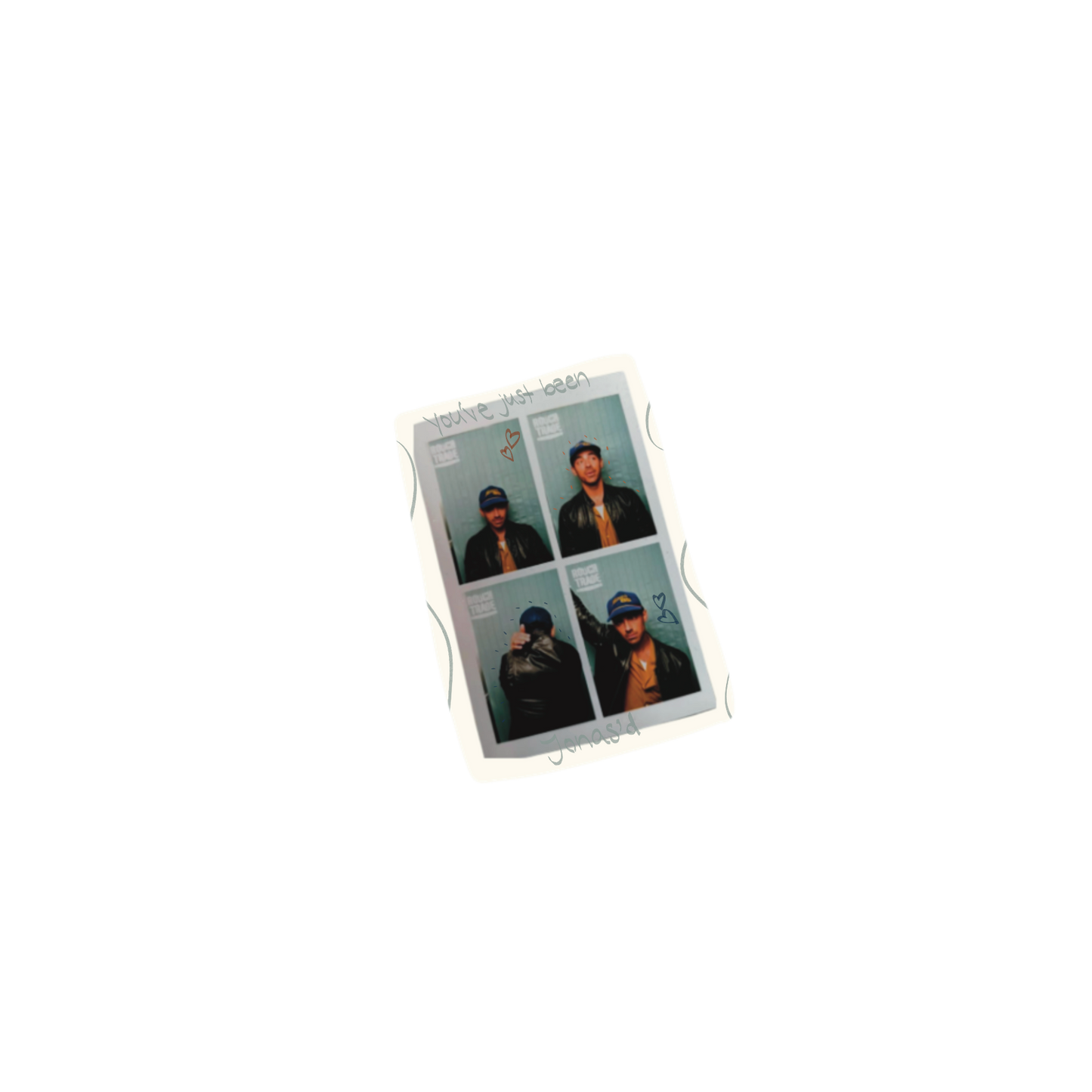 JJ03 (Joe Jonas Sticker)