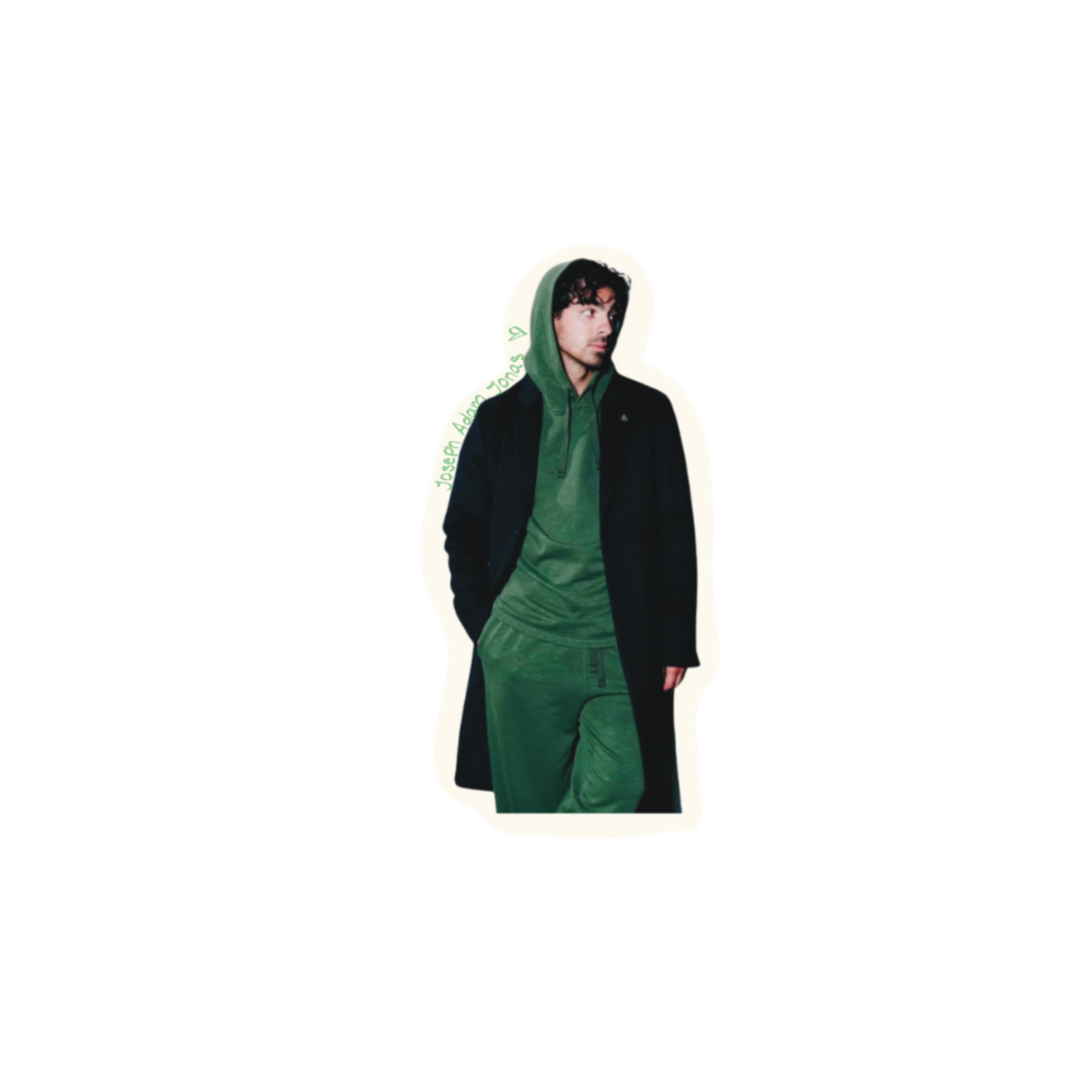 JJ05 (Joe Jonas Sticker)