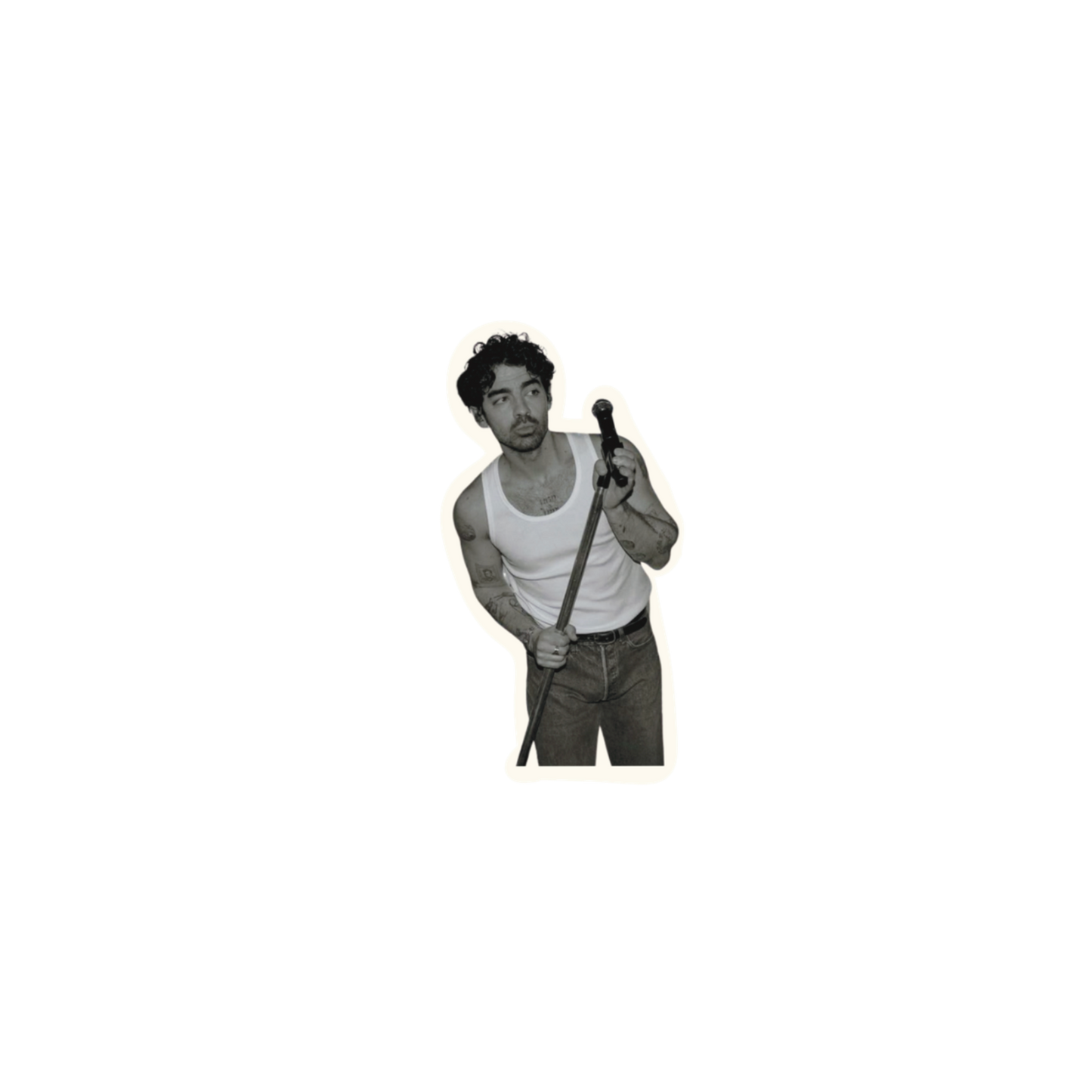 JJ06 (Joe Jonas Sticker)