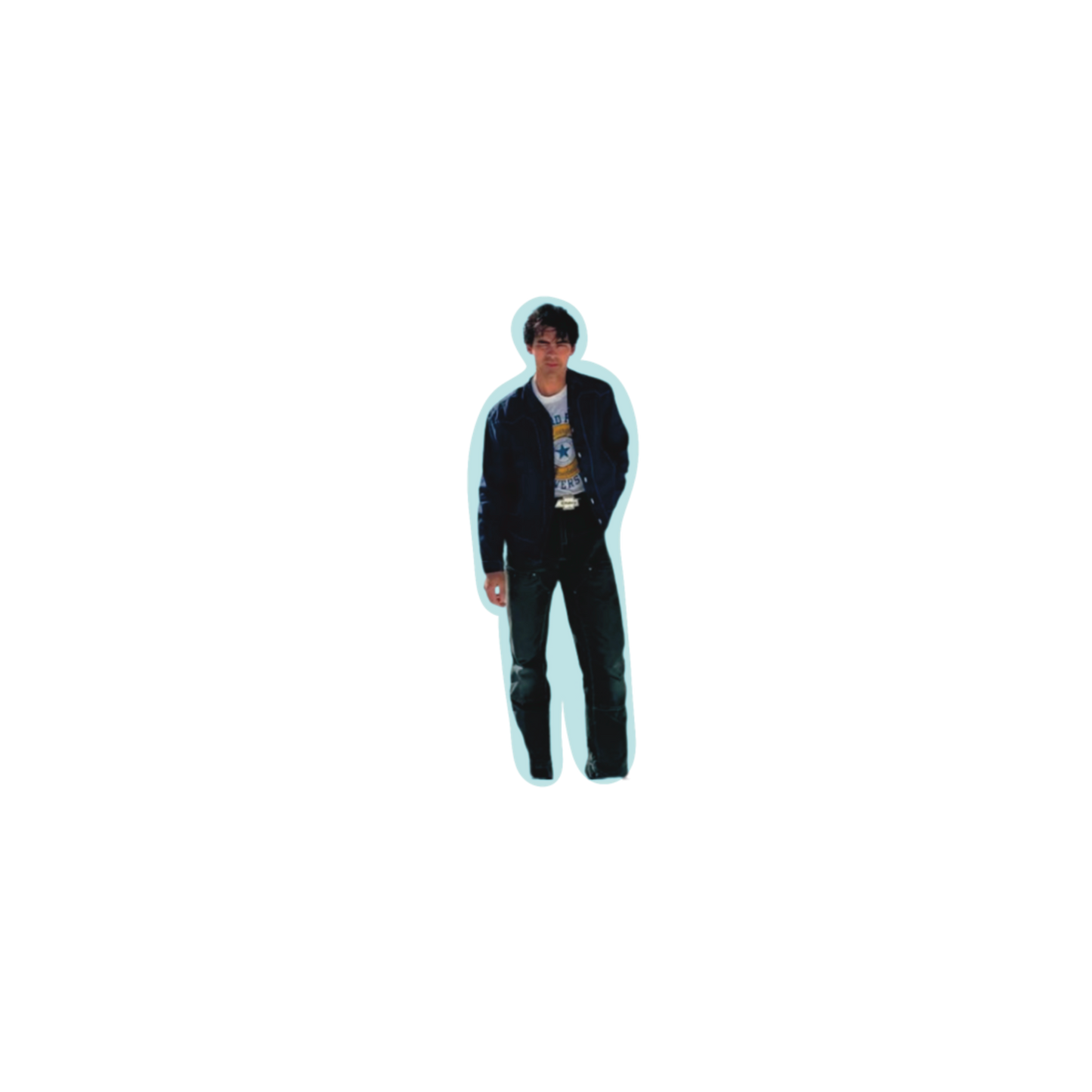 JJ09 (Joe Jonas Sticker)