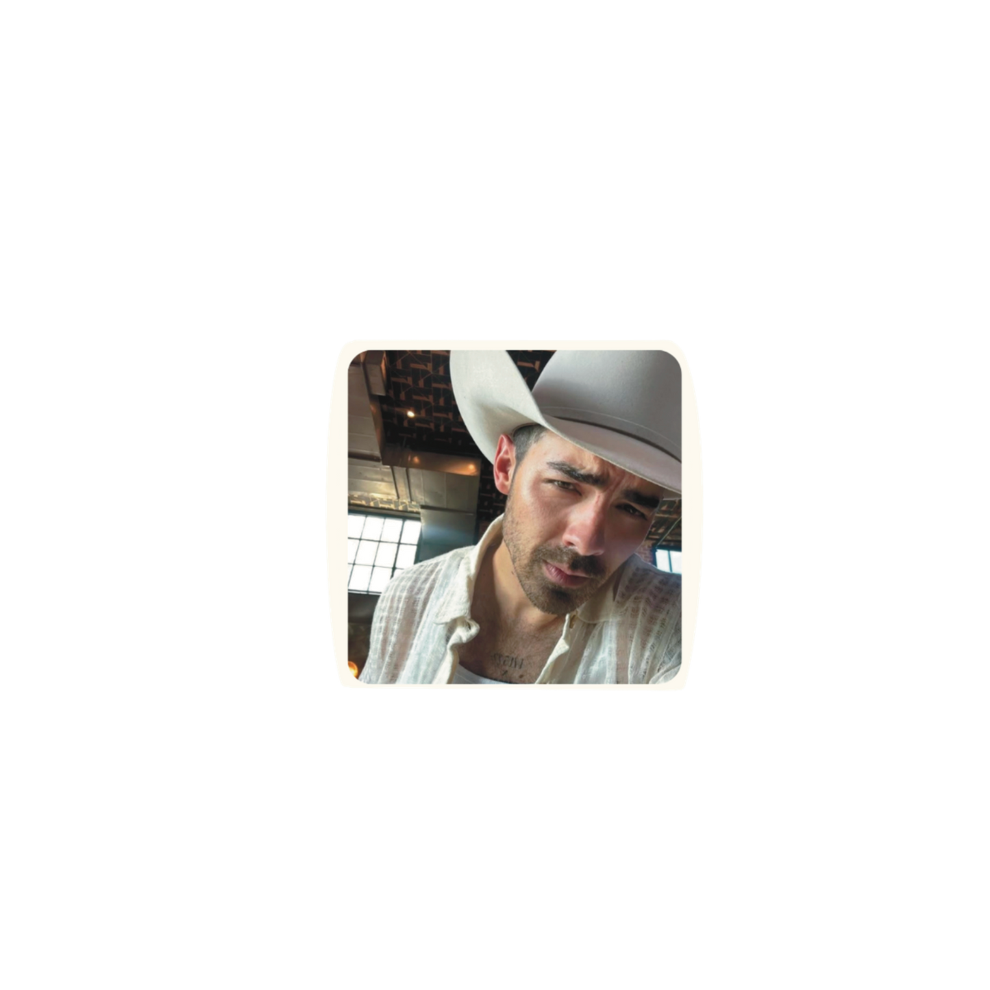 JJ11 (Joe Jonas Sticker)