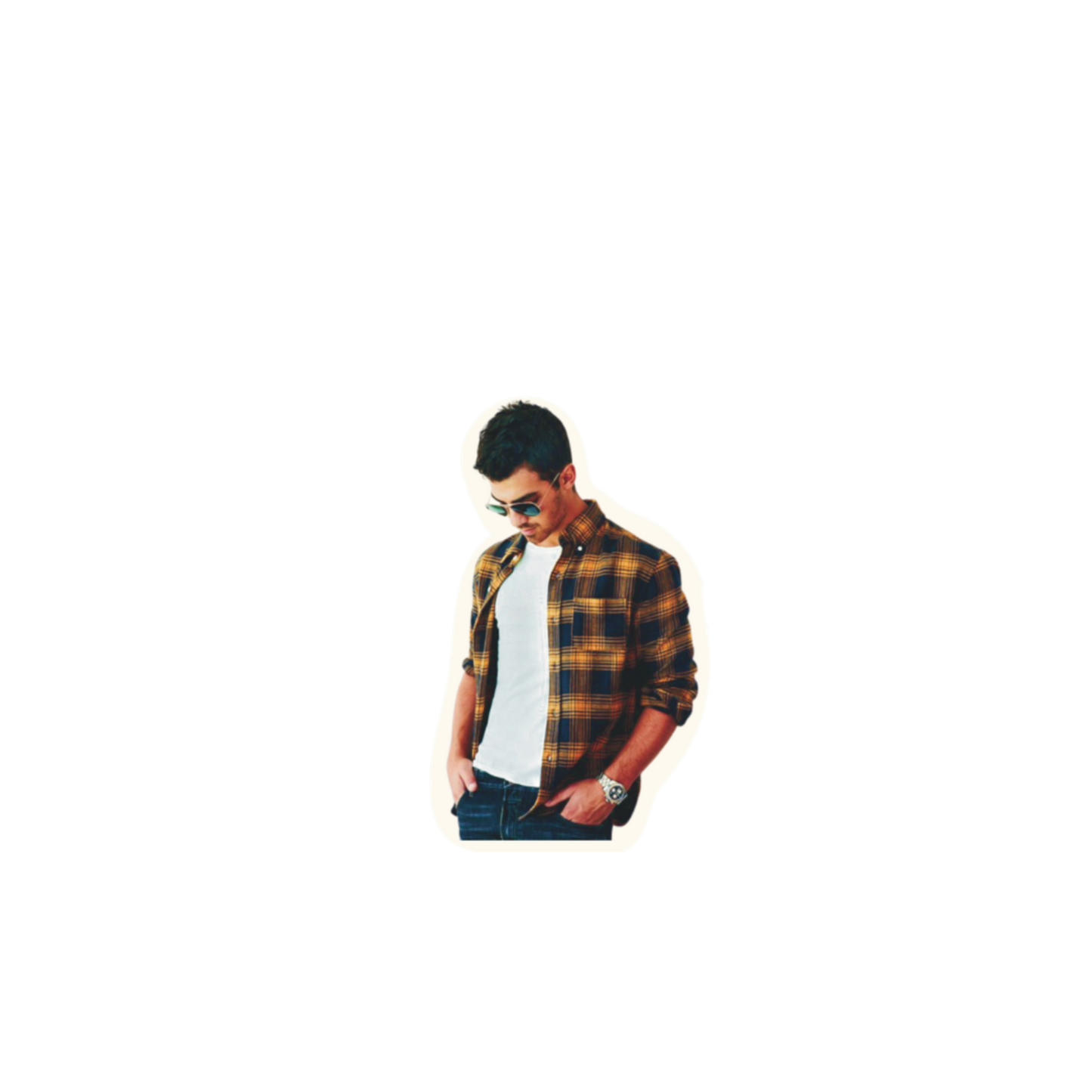 JJ12 (Joe Jonas Sticker)