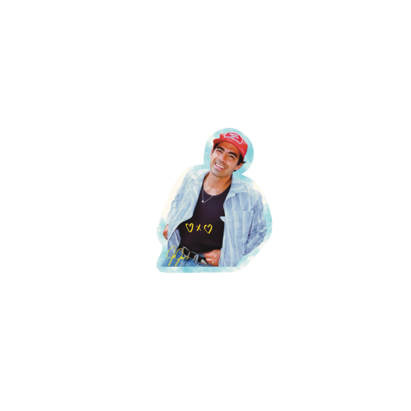 JJ14 (Joe Jonas Sticker)