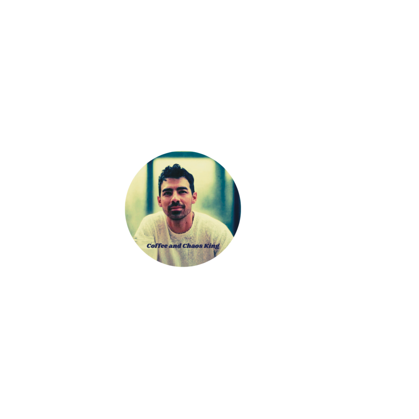 JJ22 (Joe Jonas Sticker