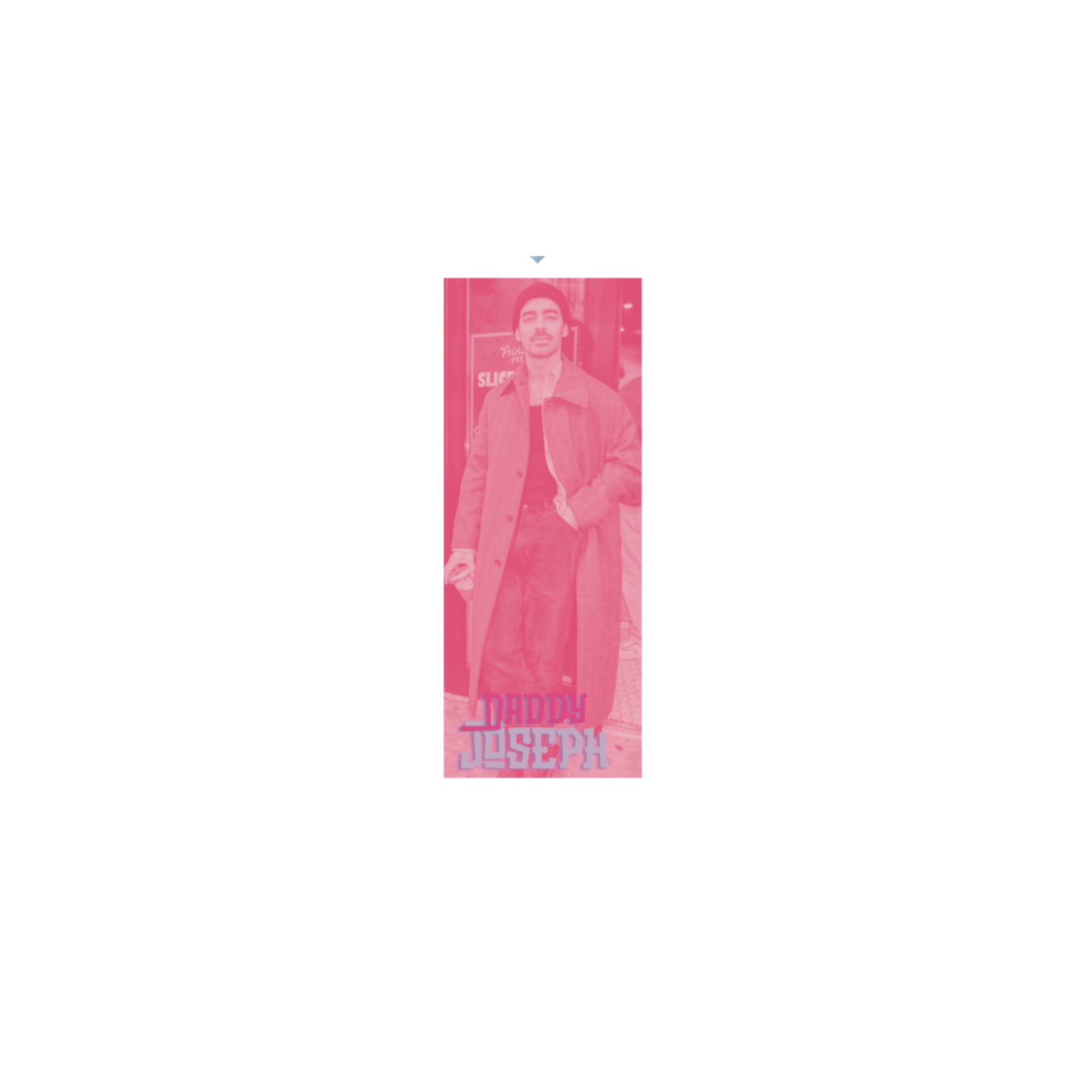 JJ24 (Joe Jonas Sticker)