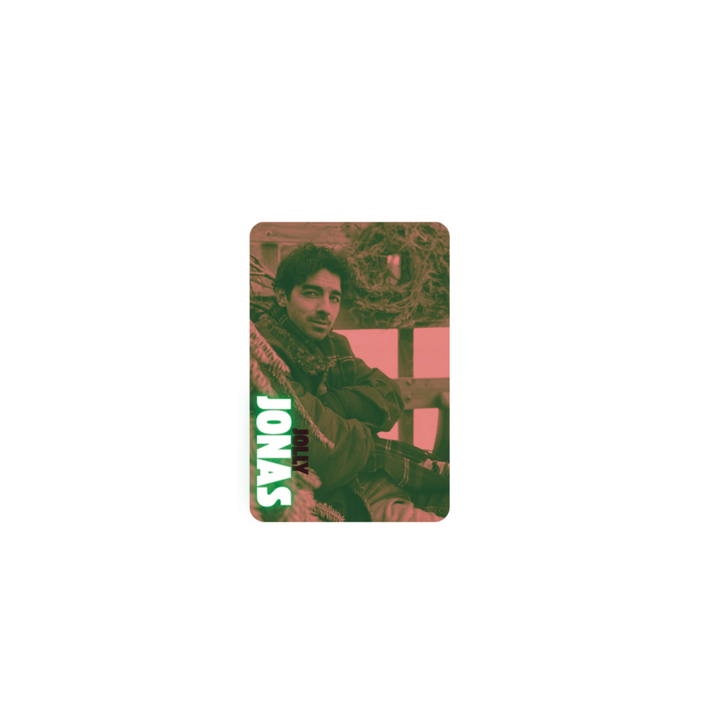 JJ26 (Joe Jonas Sticker)