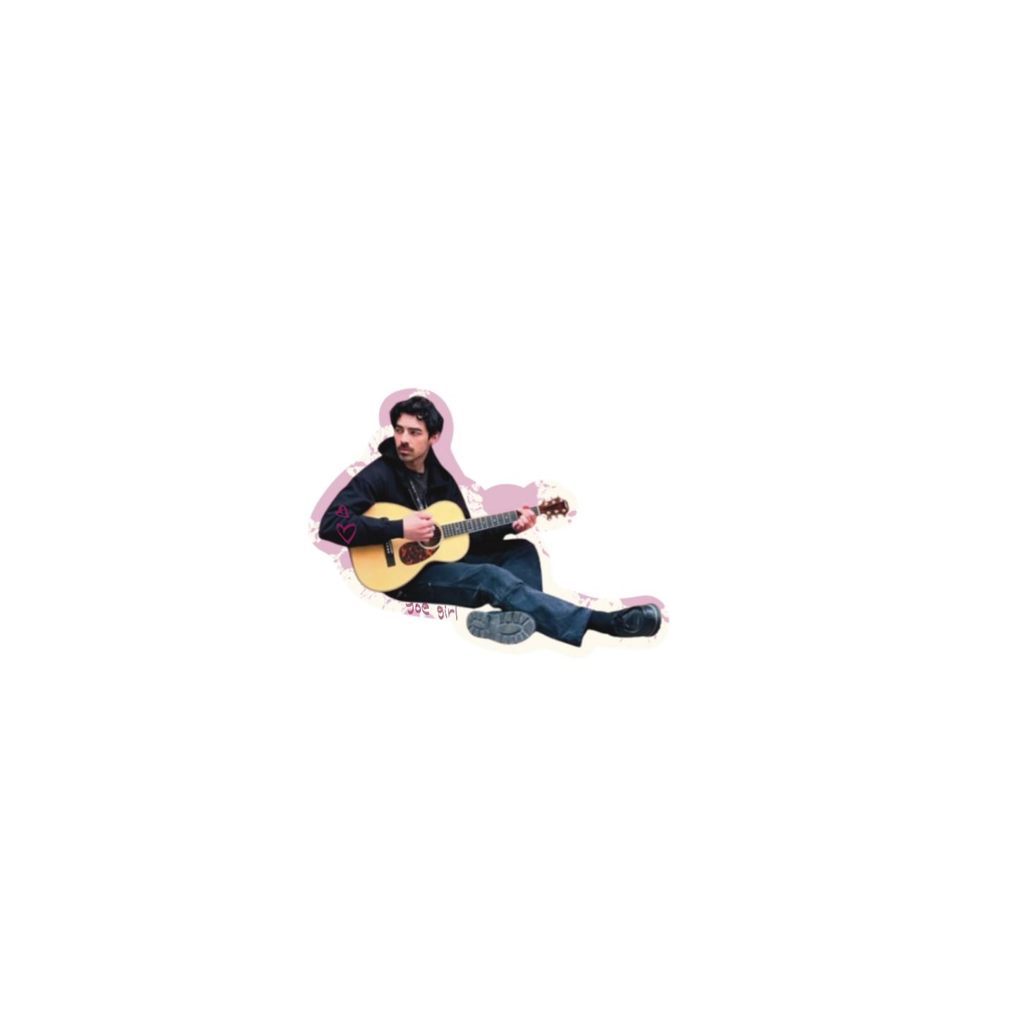 JJ01 (Joe Jonas Sticker)