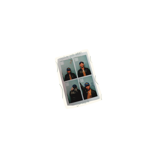JJ03 (Joe Jonas Sticker)