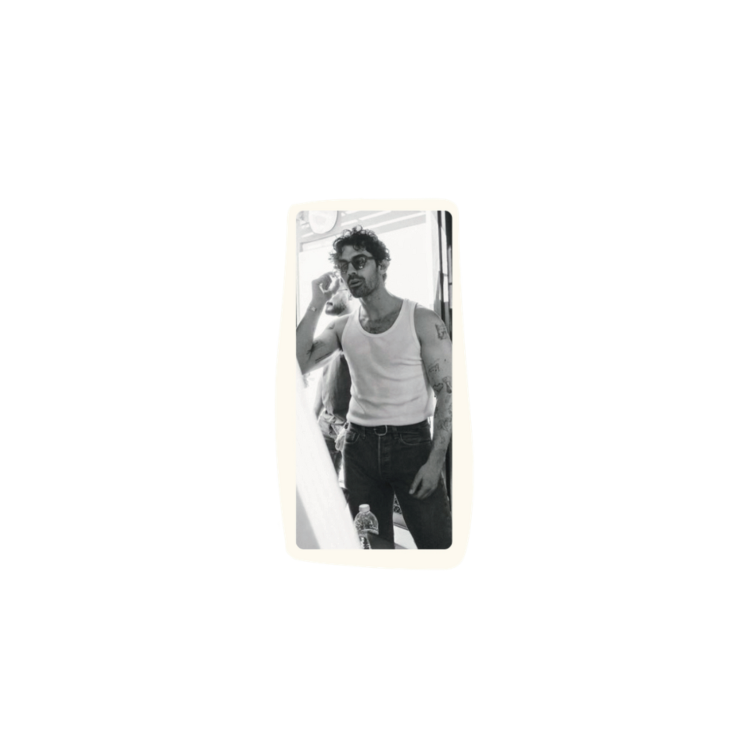 JJ07 (Joe Jonas Sticker)