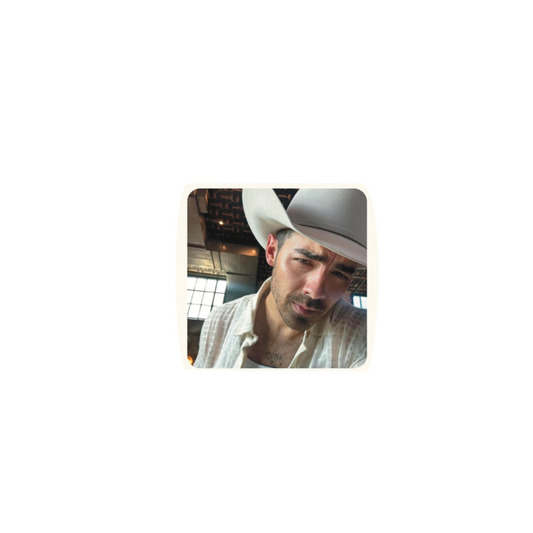 JJ11 (Joe Jonas Sticker)