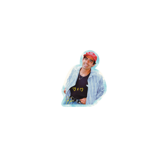 JJ14 (Joe Jonas Sticker)