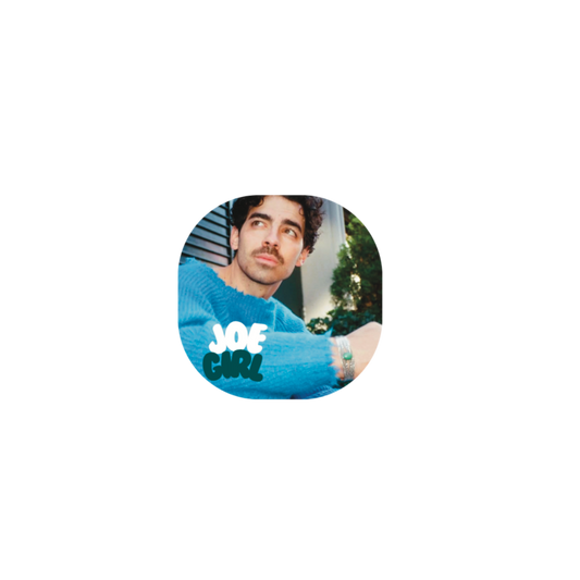 JJ18 (Joe Jonas Sticker