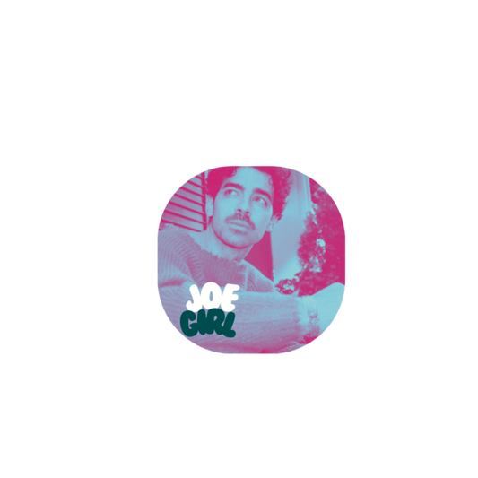JJ19 (Joe Jonas Sticker