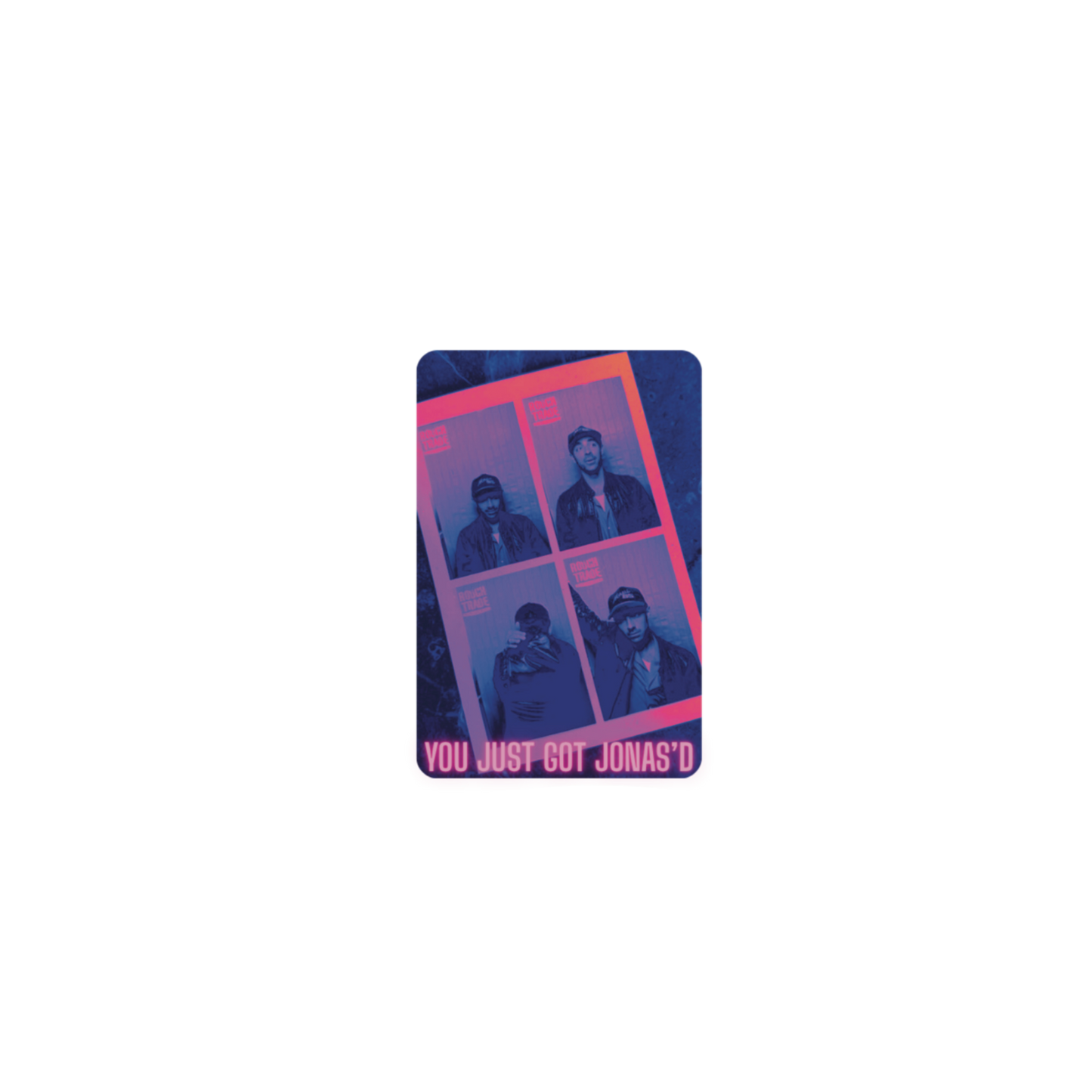 JJ21 (Joe Jonas Sticker
