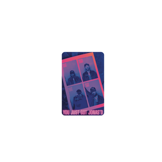 JJ21 (Joe Jonas Sticker
