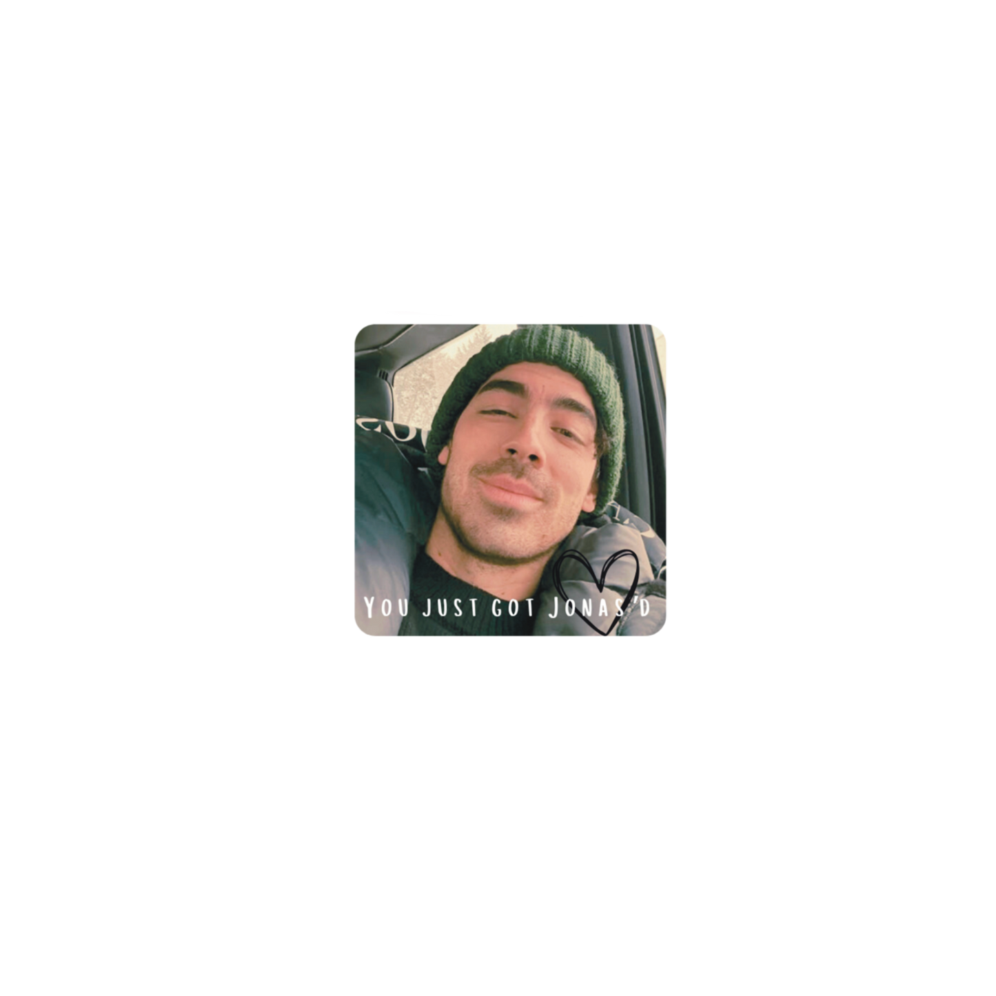 JJ23 (Joe Jonas Sticker)