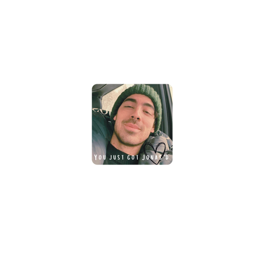 JJ23 (Joe Jonas Sticker)
